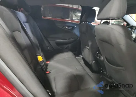 2018 Chevrolet Malibu Lt из США, поврежденный, VIN 1G1ZD5ST8JF286798